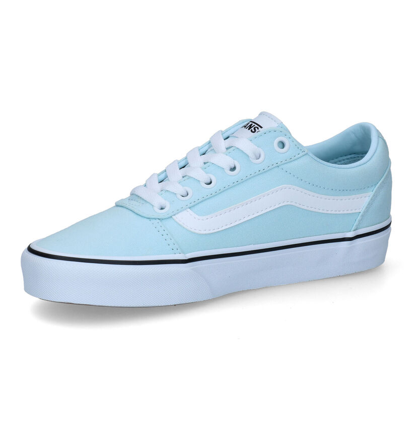 Vans Ward Zwarte Sneakers voor dames (300582)