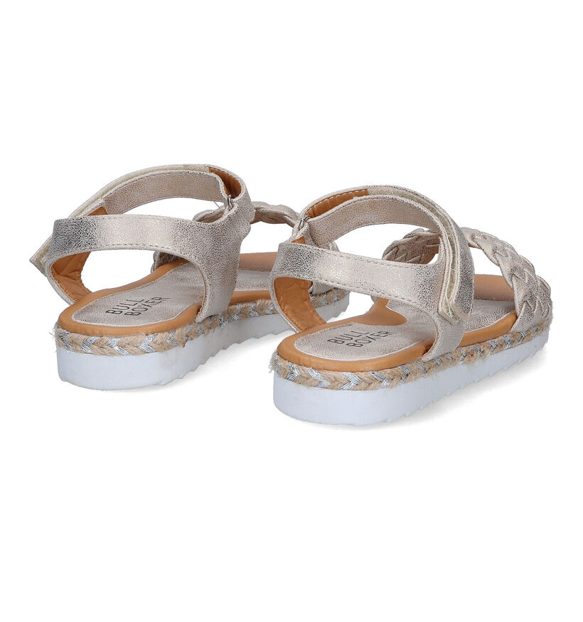 Bullboxer Gouden Sandalen in kunstleer (319155)