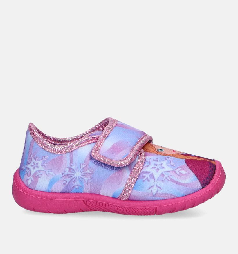 Frozen Pantoufles fermées en Rose pour filles (330357)