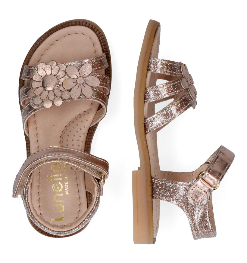 Lunella Goud Roze Sandalen voor meisjes (323790)