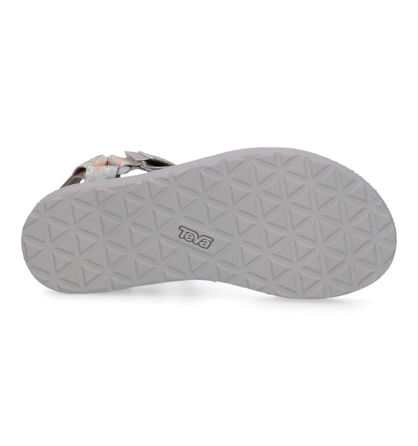 Teva Original Universal Sandales en Taupe pour femmes (305547)