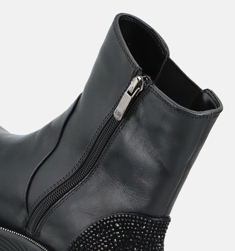 Regarde le Ciel Sadhy Bottines en Noir pour femmes (365545)