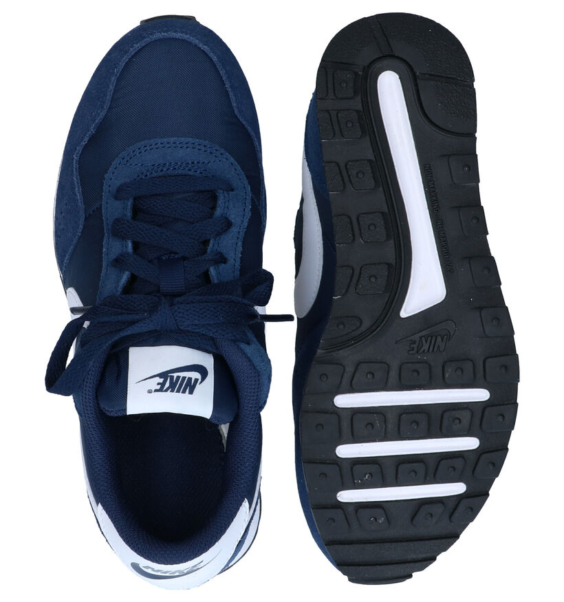 Nike Valiant GS Zwarte Sneakers voor meisjes, jongens (316230) - geschikt voor steunzolen