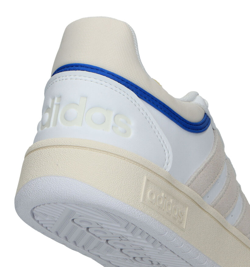 adidas Hoops 3.0 Baskets en Blanc pour hommes (311418)