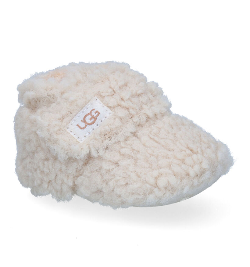 UGG Bixbee Roze Babypantoffels in stof (294880)