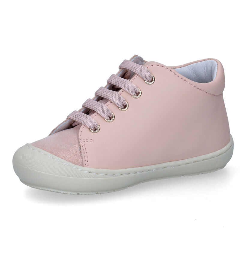 FR by Romagnoli Chaussures pour bébé en Rose clair pour filles (307778) - pour semelles orthopédiques