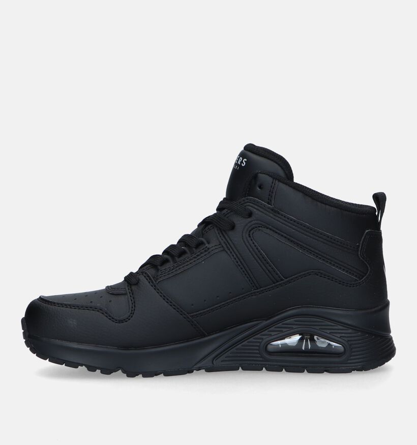 Skechers Uno Baskets en Noir pour femmes (328050)