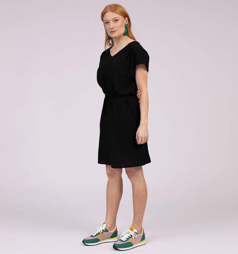 Vero Moda Sallini Robe mini en Rouge (312016)
