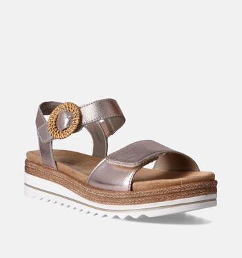 Remonte Sandales Beige/Or