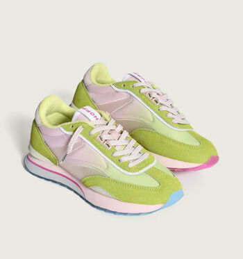 HOFF Sneakers Geel/Blauw/Groen