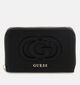 Guess Porte-monnaie zippé en Noir pour femmes (360050)