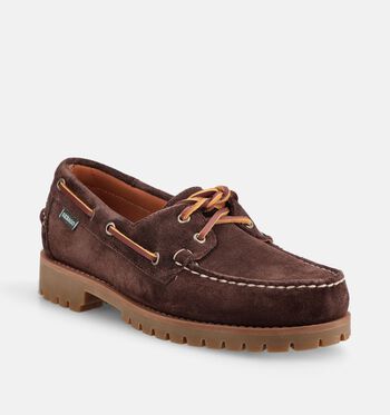 Sebago Docksides Chaussures plates Marron