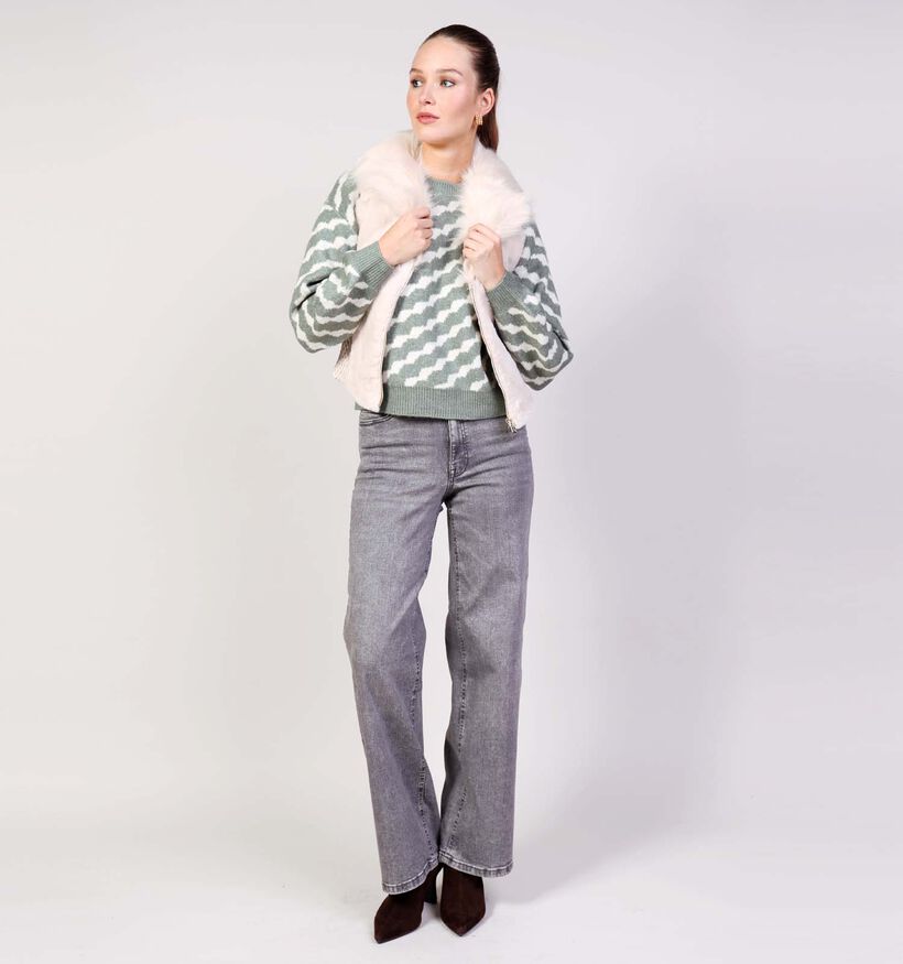 Guess Lovers Beach Beige Vest Guess Lovers Beach Beige Vest voor dames (364389)