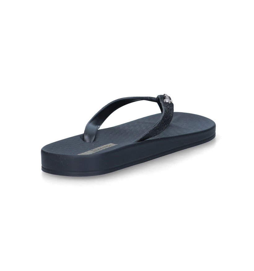 Ipanema Lolita Zwarte Teenslippers voor dames (324428)