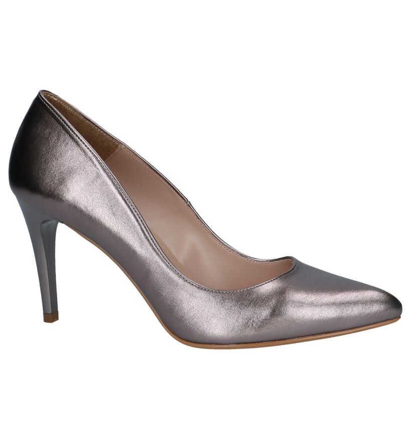 Bronzen Metallic Pumps Giulia , , pdp
