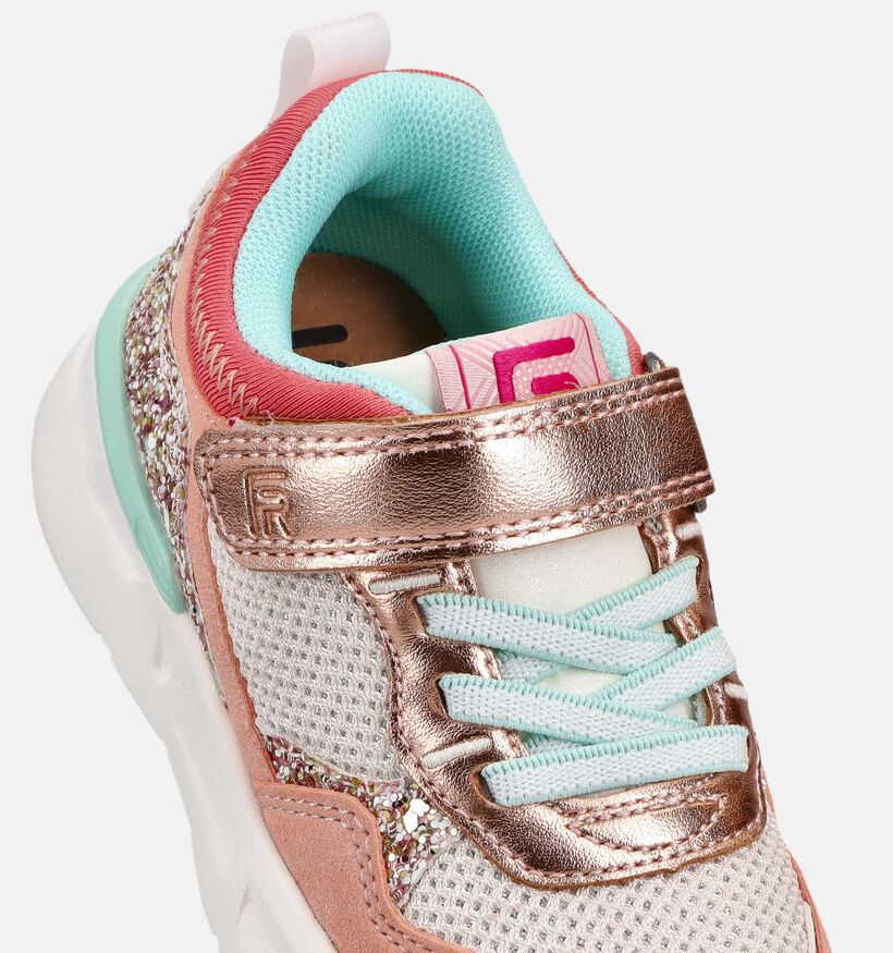 FR by Romagnoli Roze Sneakers voor meisjes (378590) - geschikt voor steunzolen