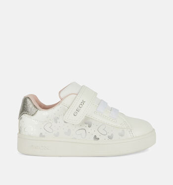 Geox Baskets Blanc