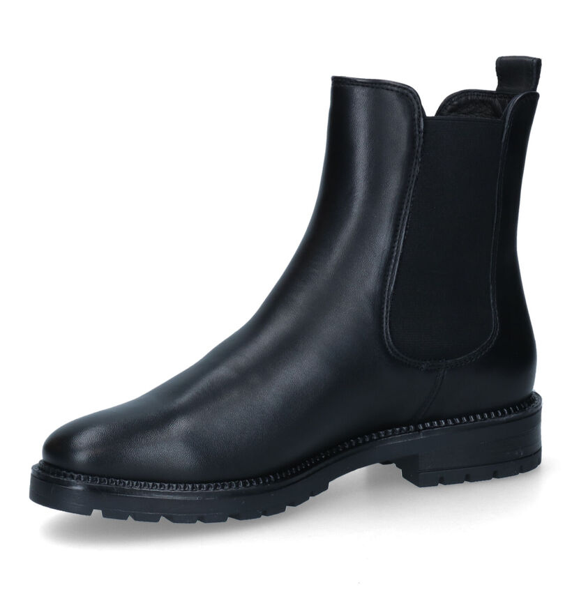 Signatur Bottines plates en Noir pour femmes (315781)