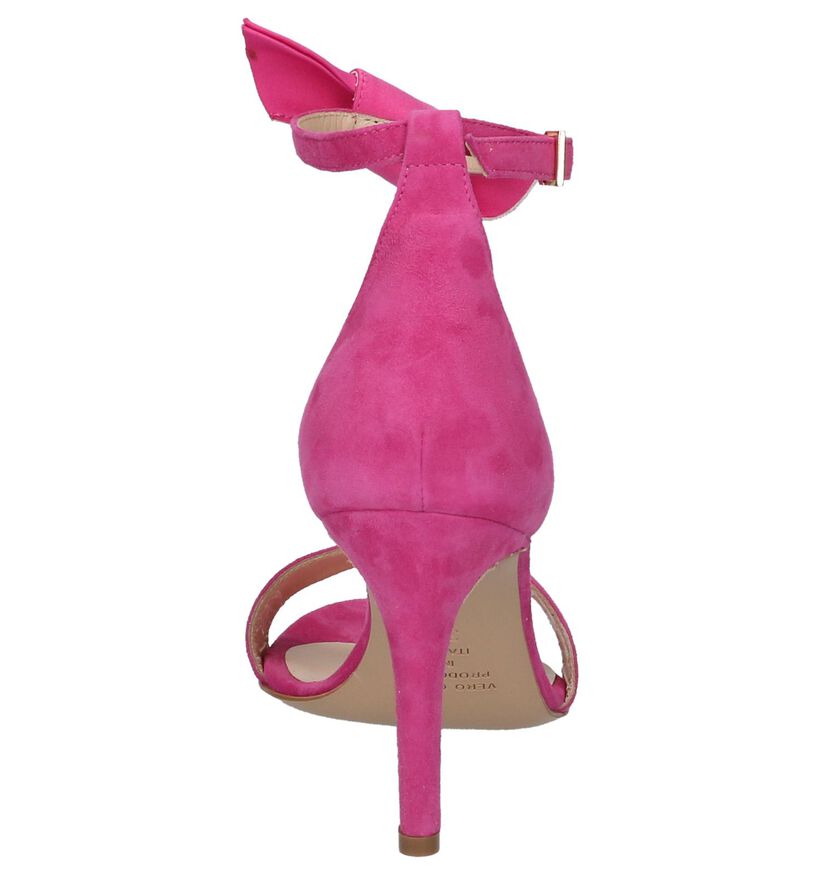 Frida Sandales  (Rose fuchsia), , pdp