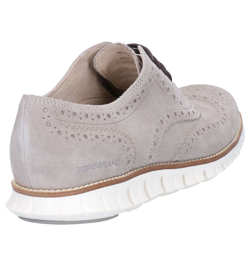 Cole Haan Chaussures classiques en Gris en daim (267613)