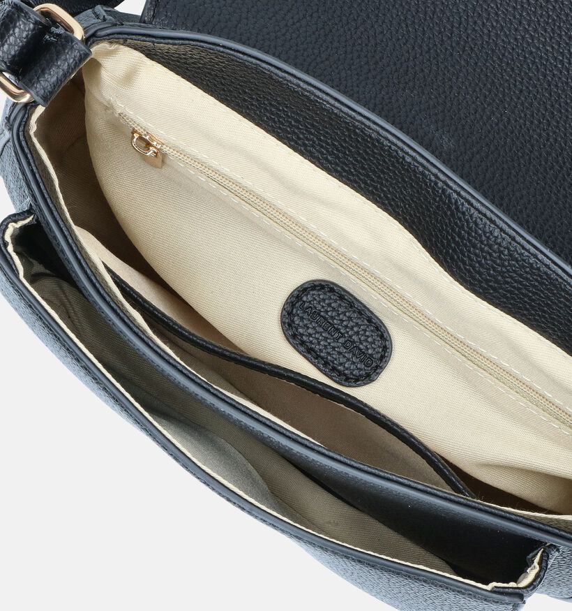 Laurent David Nos 009 Zwarte Crossbody tas voor dames (351285)