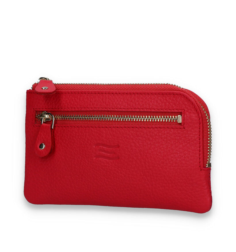 Crinkles Porte-monnaie en Rouge pour femmes (329714)