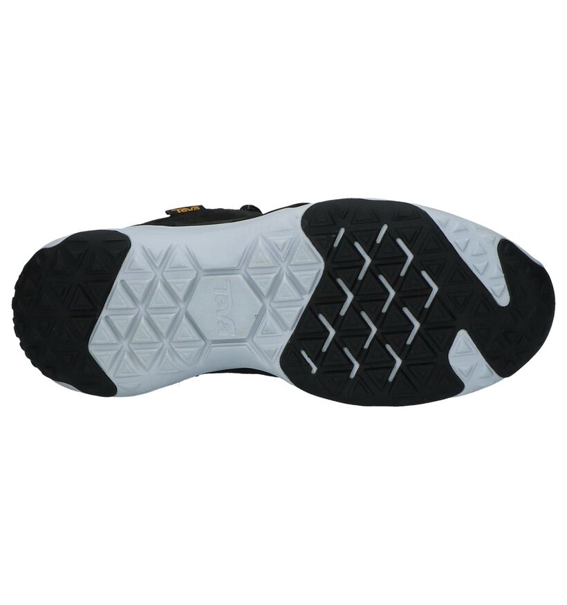 Teva Arrowood Baskets basses en Noir en cuir (232537)