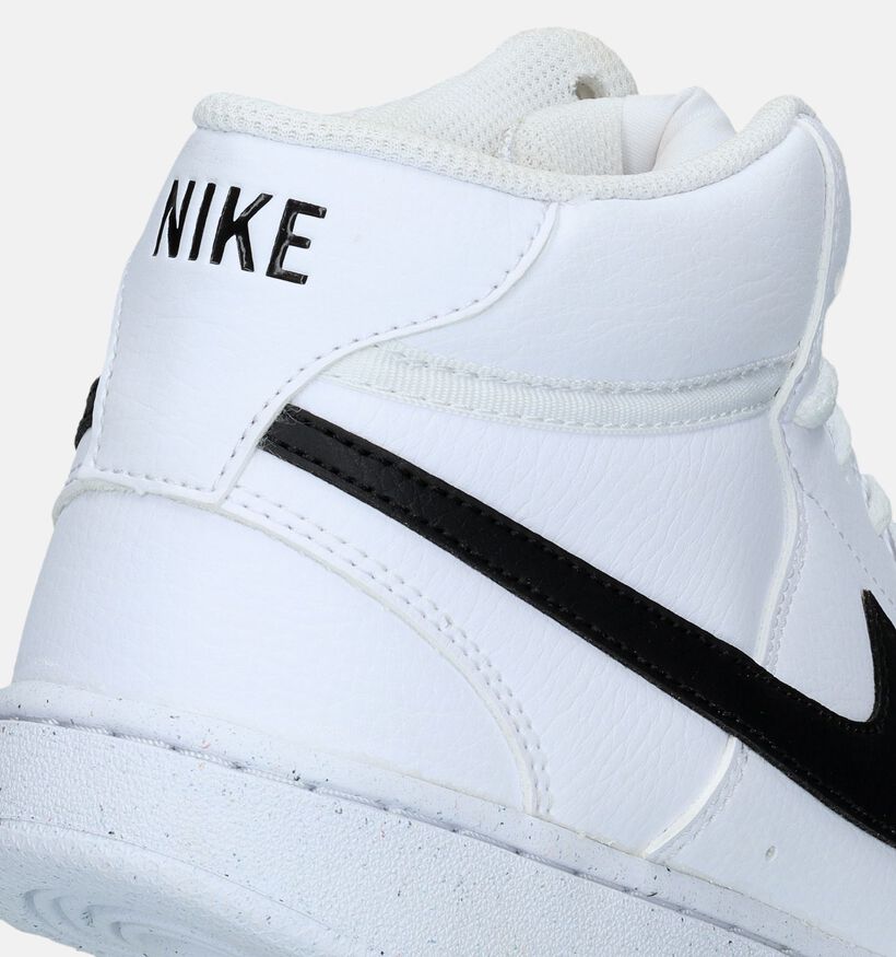 Nike Court Vision Mid Next Nature Witte Sneakers voor heren (332322)