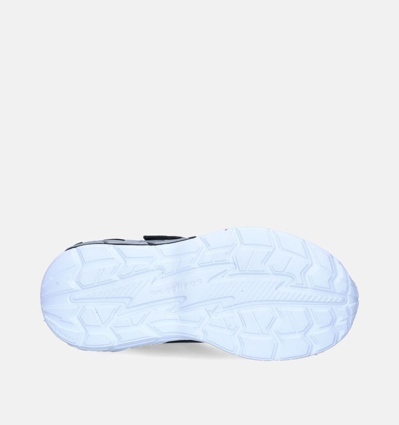 Skechers Light Storm 2.0 Zwarte Sneakers voor jongens (345242)