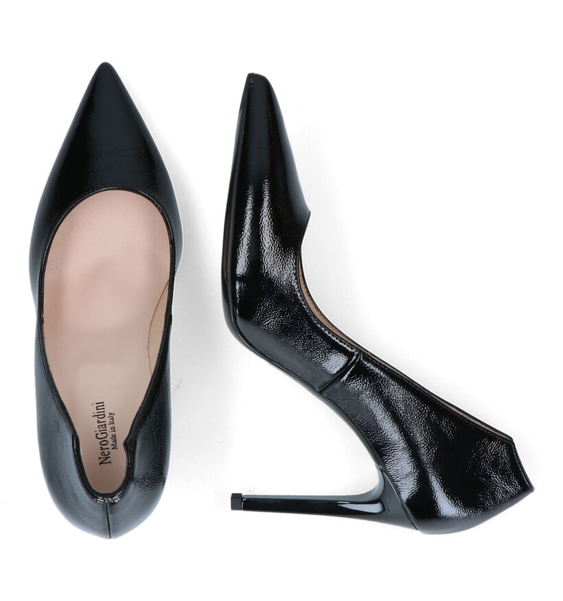 NeroGiardini Talons hauts en Noir en cuir (321490)