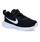 Nike Revolution 6 Zwarte Babysneakers voor meisjes, jongens (316653)