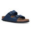 Birkenstock Arizona Nu-pieds casual en Bleu pour garçons (322547)