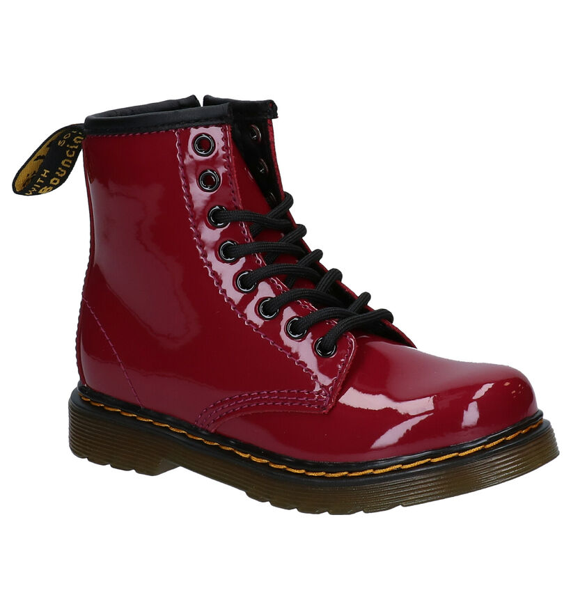 Dr. Martens 1460 Boots en Noir pour filles (327087)