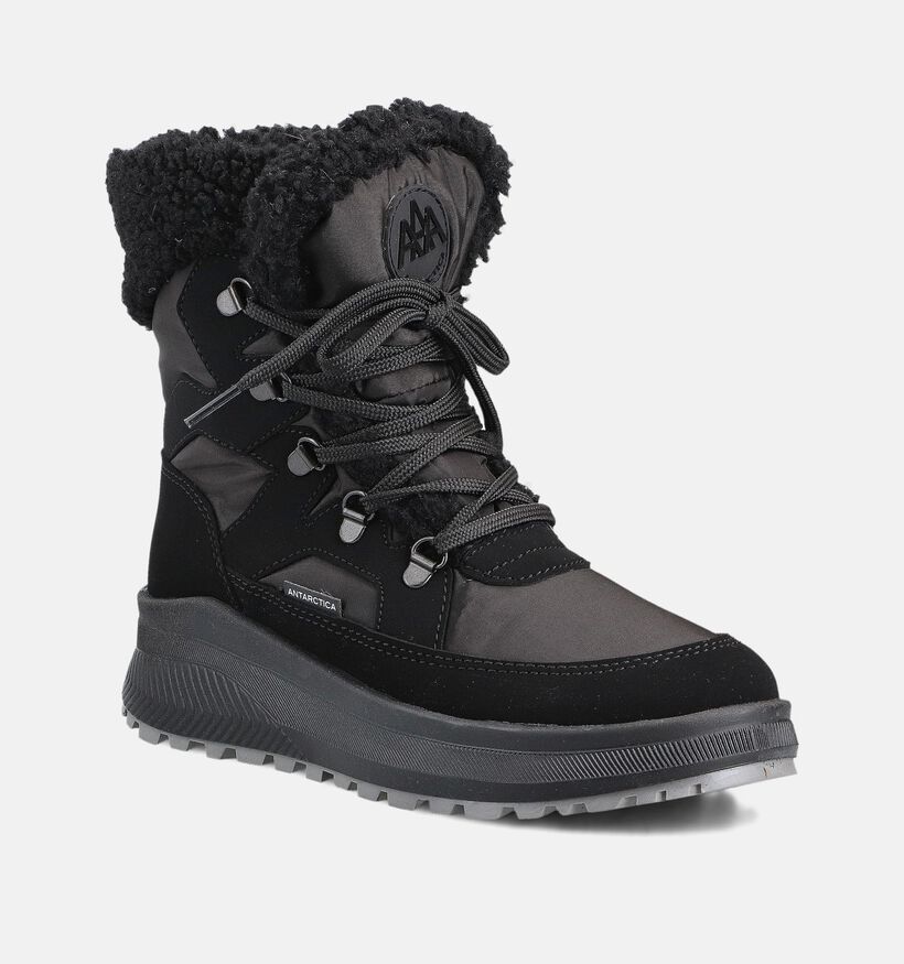Antartica 8722 Zwarte Laarzen voor dames (365645)