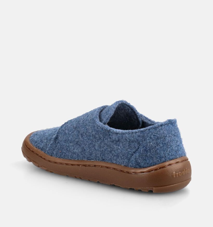 Froddo Pantoufles en Bleu pour filles, gar&ccedil;ons (381165) - pour semelles orthop&eacute;diques