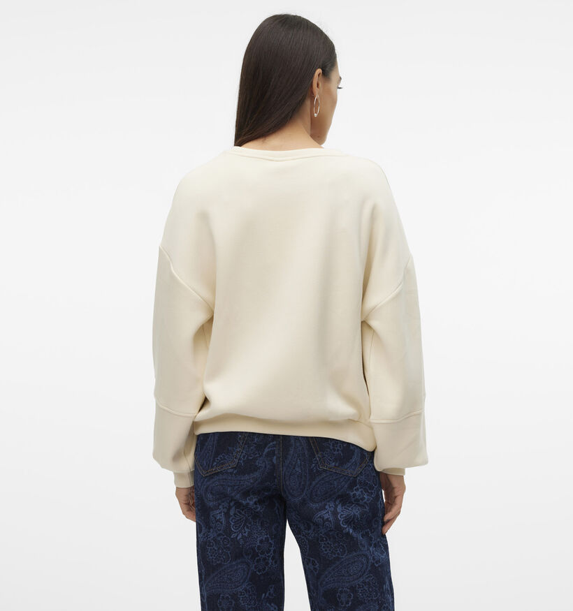 Vero Moda Rocca Ecru Sweater voor dames (349078)