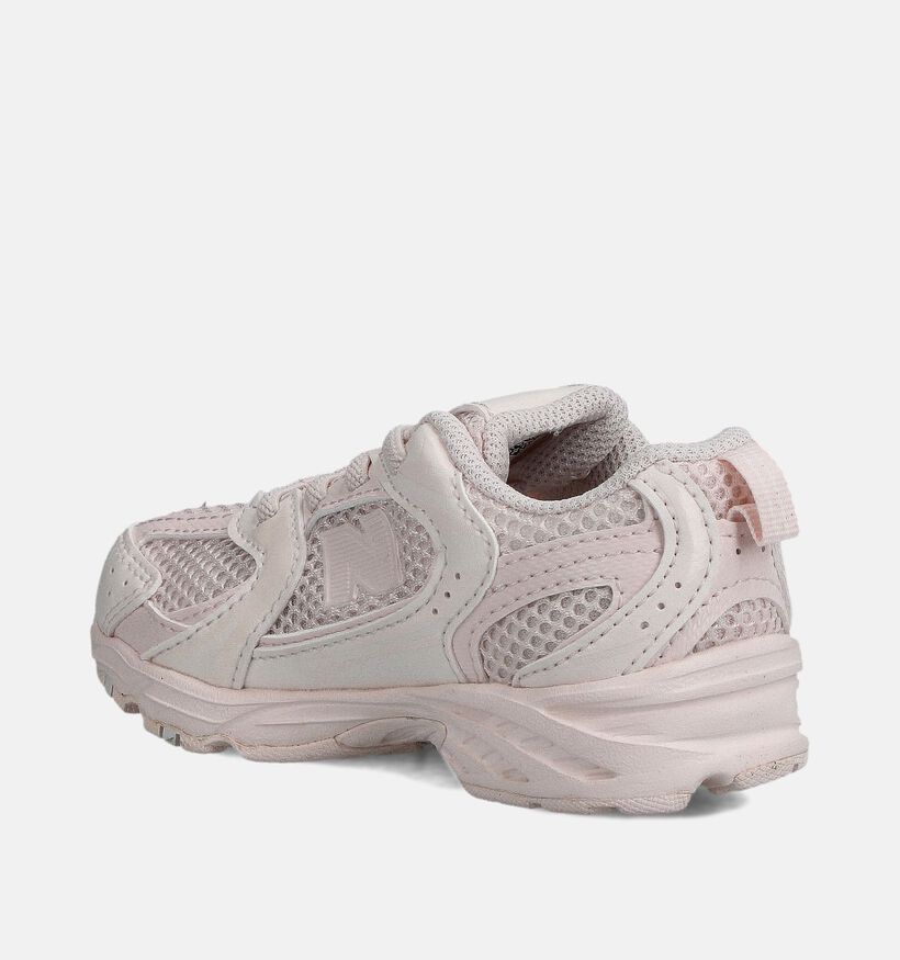 New Balance 530 Baskets en Rose pour filles (358684) - pour semelles orthopédiques