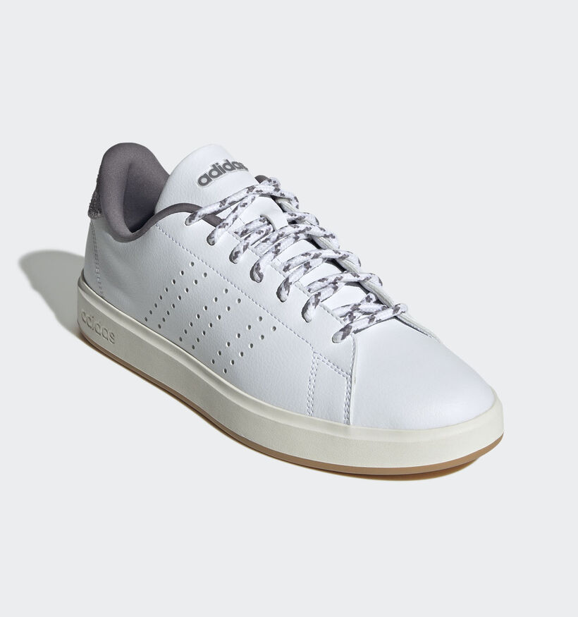 adidas Advantage 2.0 Witte Sneakers voor heren (359476) - geschikt voor steunzolen