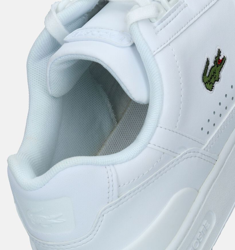 Lacoste T-Clip Witte Sneakers voor heren (336478)