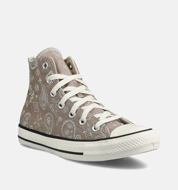 Converse Chuck Taylor All Star High Baskets black/dark matter/vintage cargo/natural ivory