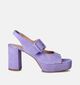 Unisa ODELA_KS Sandales à talons en Violet pour femmes (358285)