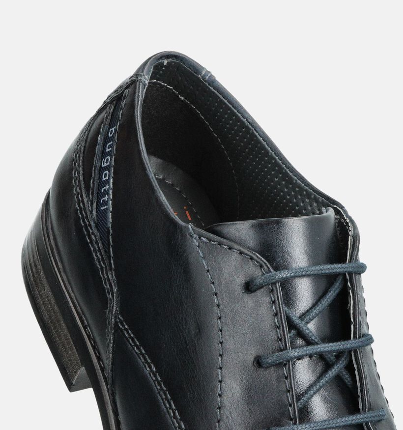 Bugatti Licio Donkerblauwe Geklede Schoenen voor heren (359772)