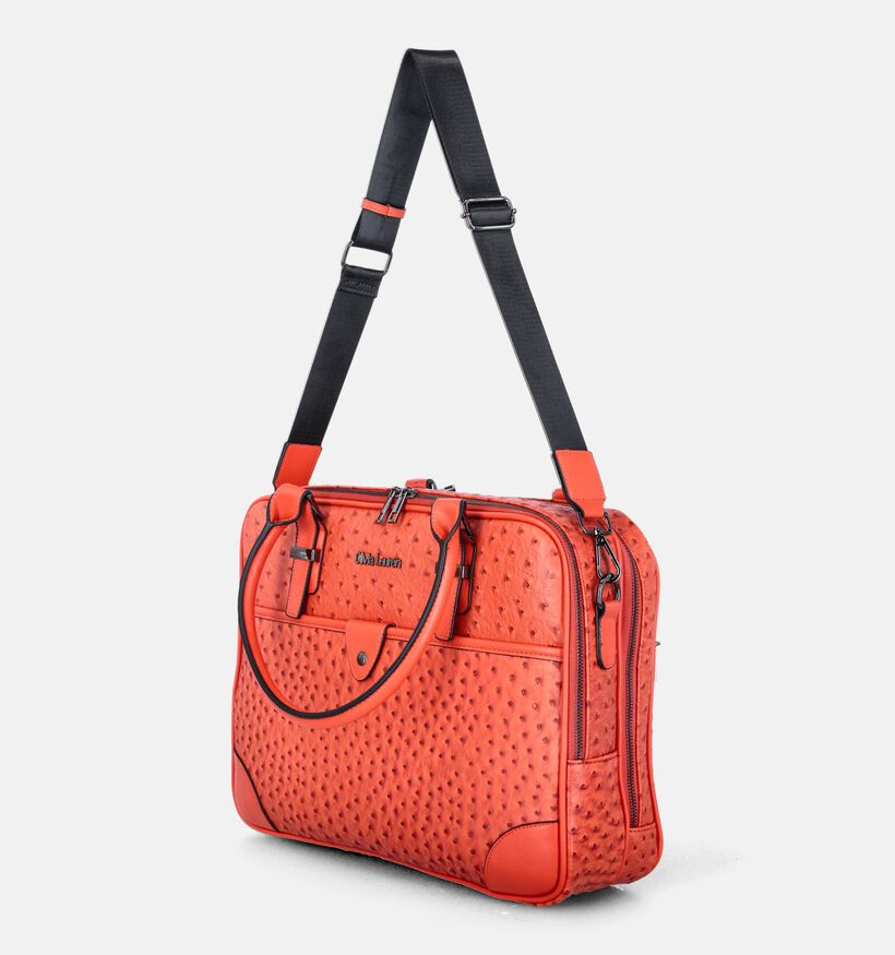 Olivia Lauren Lima Sac ordinateur en Orange pour femmes (378524)