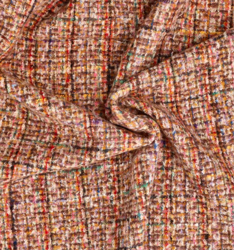 Via Limone Châle en Marron pour femmes (367338)