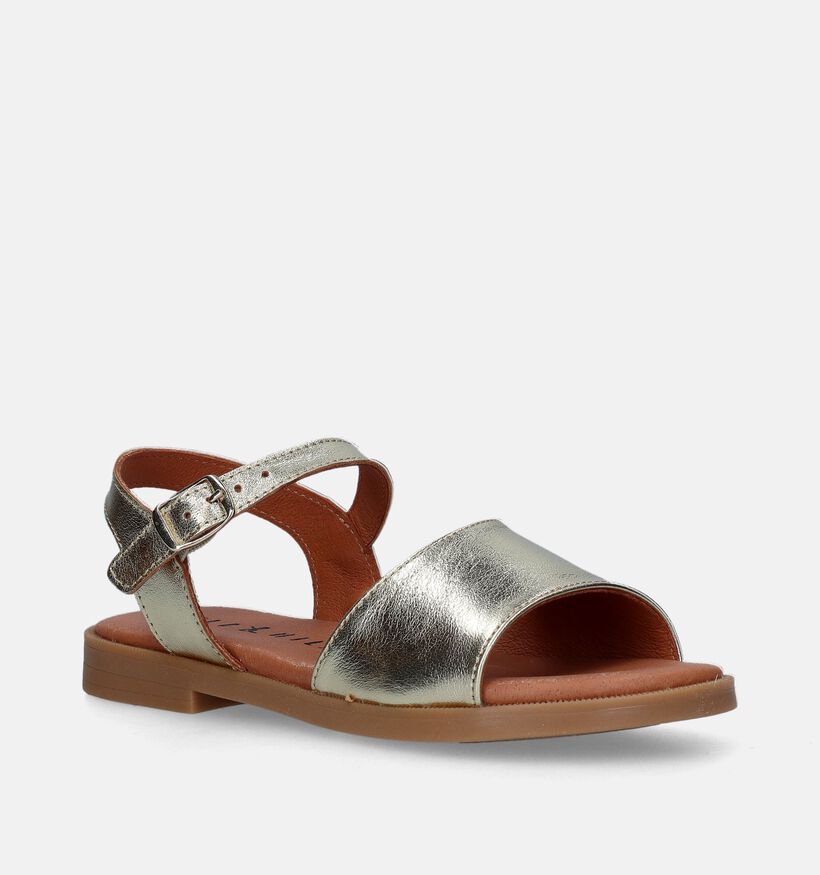 Milo & Mila Gouden Sandalen voor meisjes (340776)