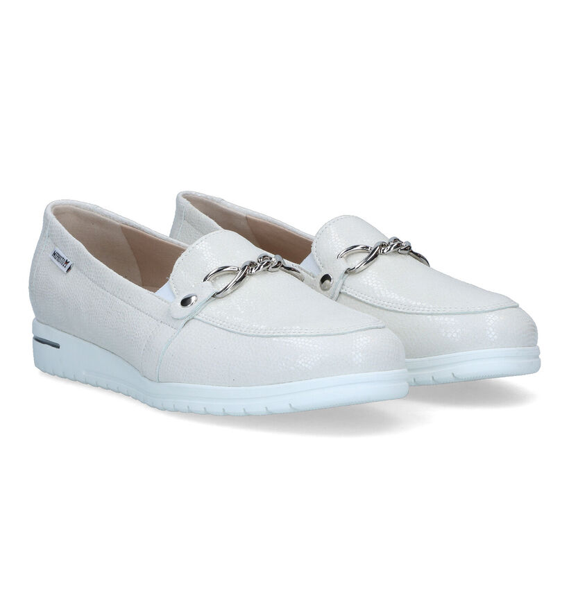 Mephisto Juliana Chaussures basses en Blanc pour femmes (323323) - pour semelles orthopédiques