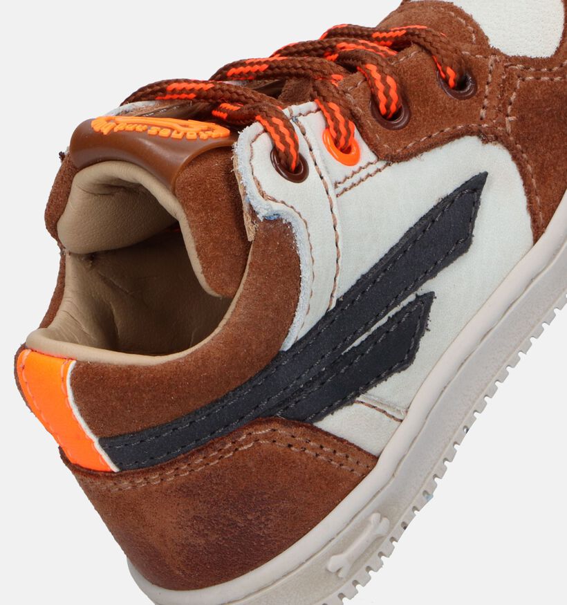 STONES and BONES Nomi Cognac Babyschoenen voor jongens (345767) - geschikt voor steunzolen