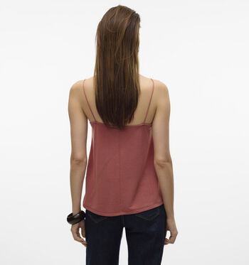 Vero Moda D&eacute;bardeurs Rouge