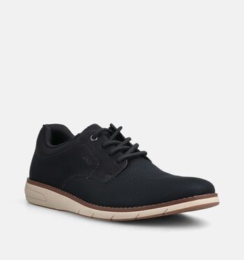 Rieker Lage schoenen Zwart
