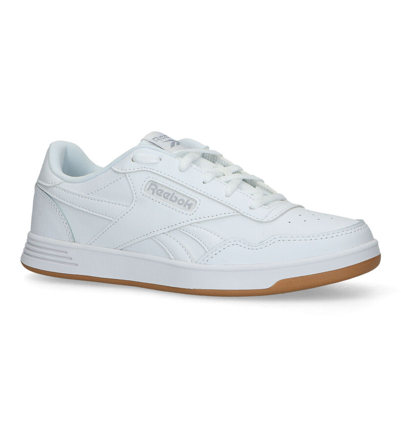 Reebok Court Advance Witte Sneakers voor dames (318797) - geschikt voor steunzolen